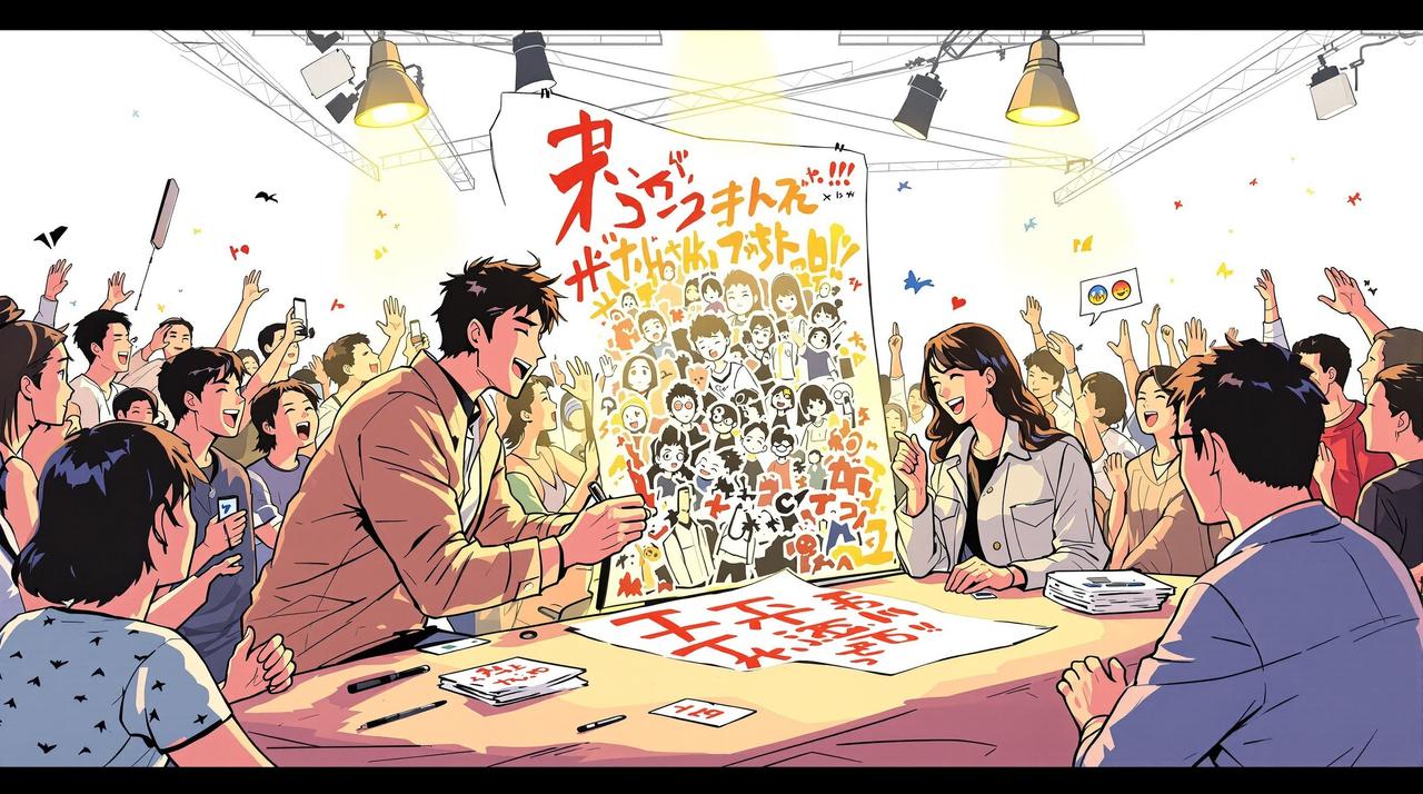 2k动漫活动 - 漫画家签售见面会