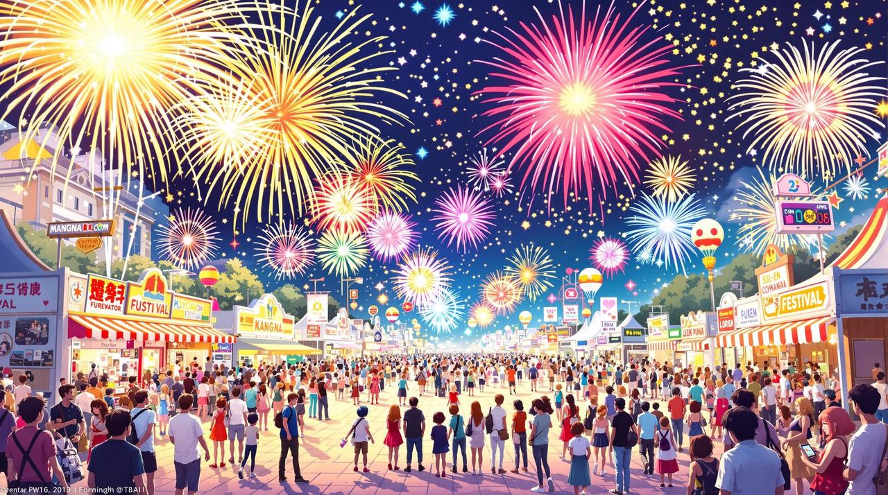2k动漫活动 - 咚漫夏日祭·漫迷嘉年华