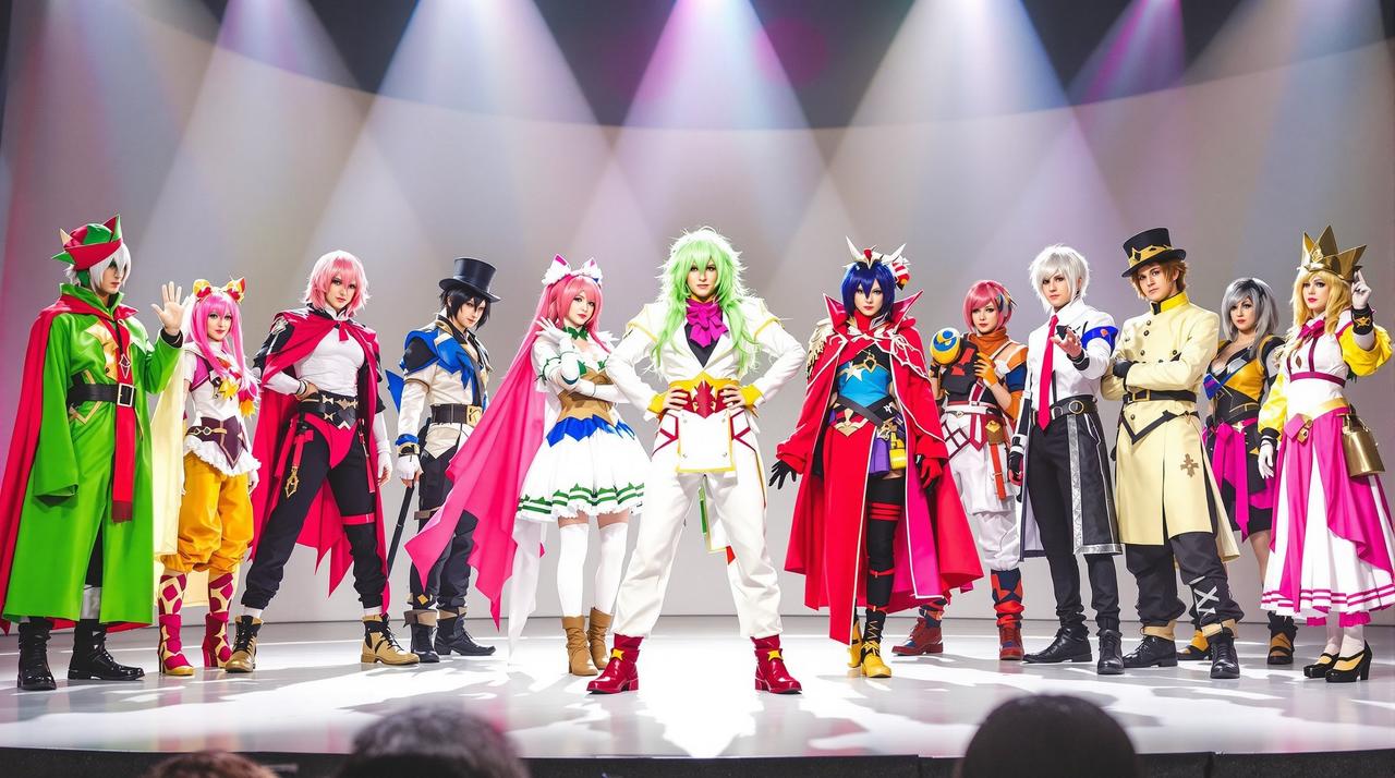 2k动漫活动 - cosplay大赛·百变漫星