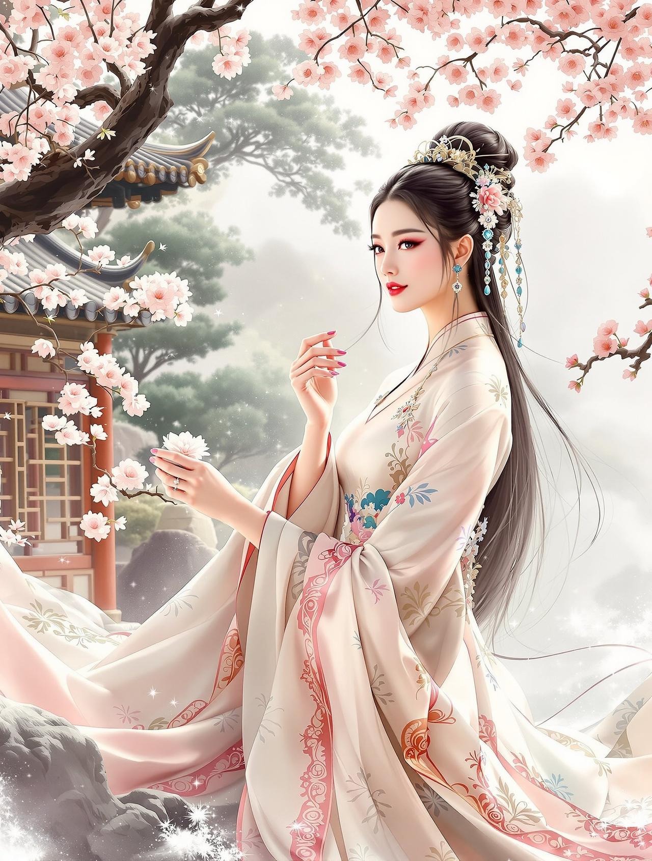 2k动漫 - 穿越之宠妃攻略